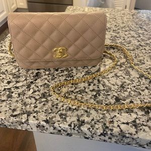 Knock off Chanel cross body!